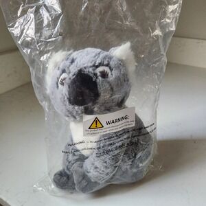 2022 GIRL SCOUT OFFICIAL BAKERS CLIMB WITH COURAGE KOALA PLUSH‎ 8" Soft NEW